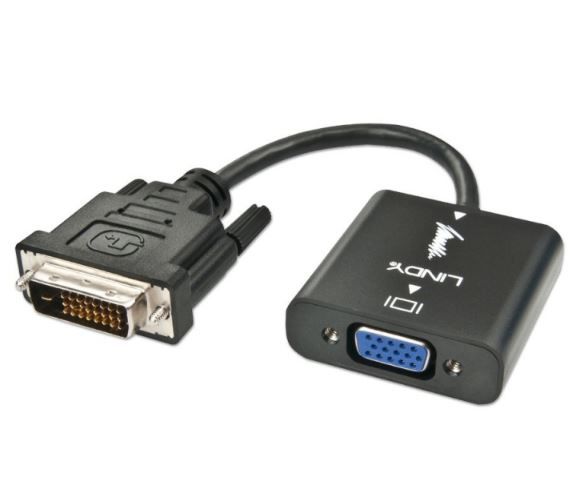 Lindy DVI Digital to VGA Female Adapter