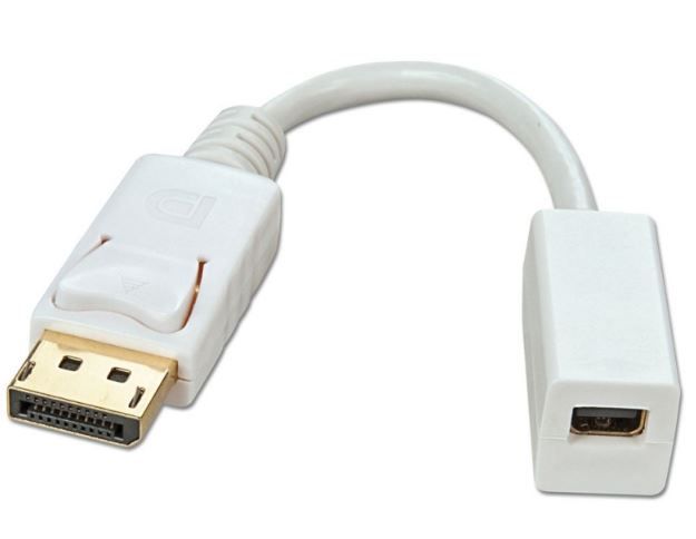 Lindy Displayport Male to Maleini Displayport Female