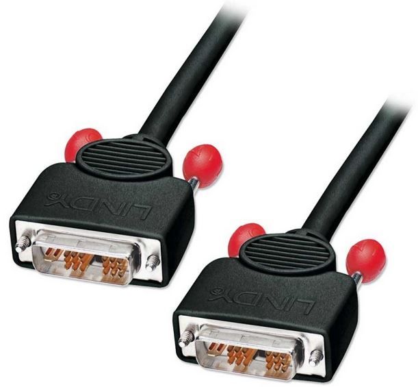 Lindy DVI Single To Single Link Cable - 5m