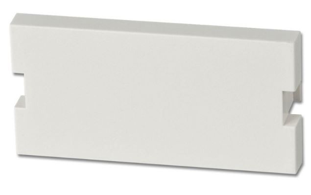 Lindy Snap In Single Blank Face Plate Cover