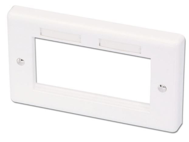 Lindy Double Gang Plate 86 X 146mm