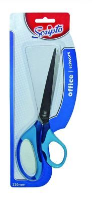 Scripto Office Scissors - 22cm