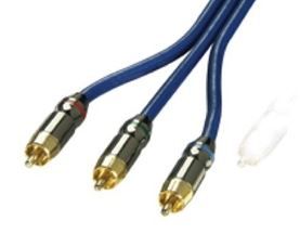 Lindy RGB Male to RGB Male Cable - 1m