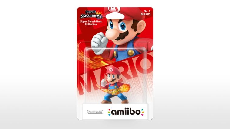 Amiibo - Mario Character Pack (For 2DS/3DS/Wii U)