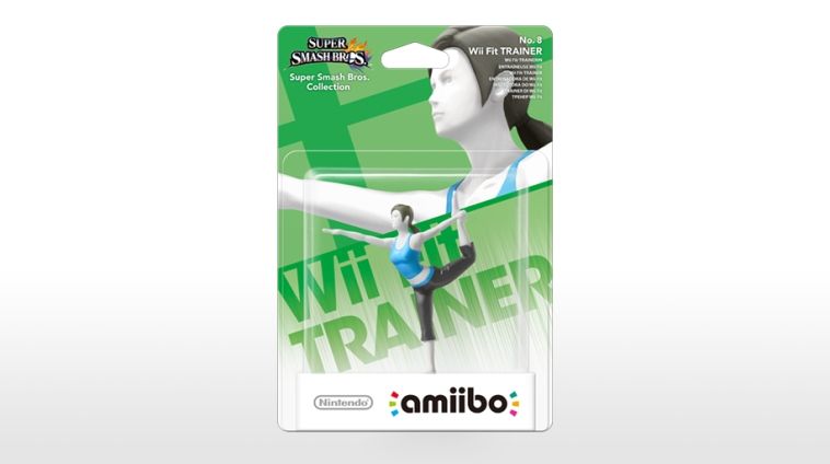 Amiibo - Smash Fit Trainer 8 Character (Wii U)