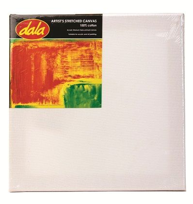 Dala Artist's Stretch Canvas - 30cm x 30cm