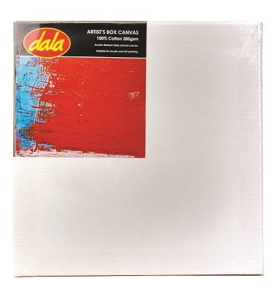 Dala Artist's Box Canvas - 15cm x 15cm