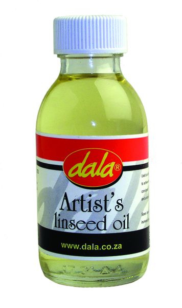 Dala Artist's Purified Linseed Oil - 250ml