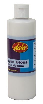 Dala Acrylic Gloss Glaze Medium - 250ml