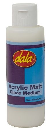 Dala Acrylic Matt Glaze - 250ml