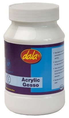 Dala Acrylic Gesso - 500ml Jar Image