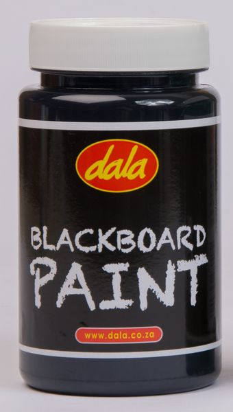 Dala Blackboard Paint 250ml - Black