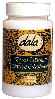 Dala Deco-Varnish Heat Resistant - 250ml