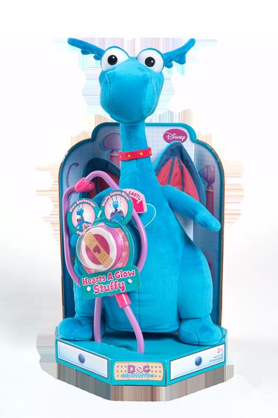Doc Mcstuffins Hearts A Glow Stuffy