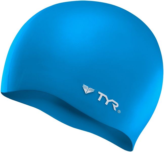 TYR Wrinkle Free Silicone Swimming Cap