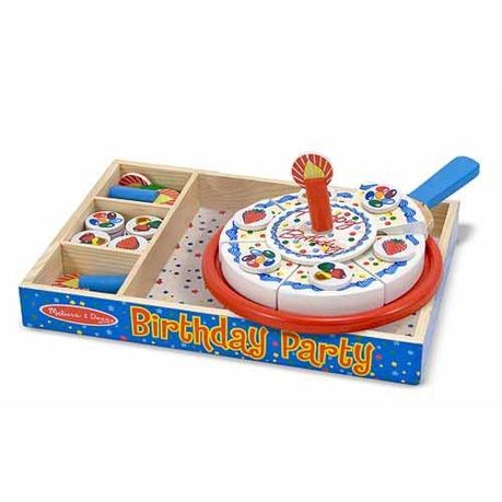 melissa and doug birthday cake