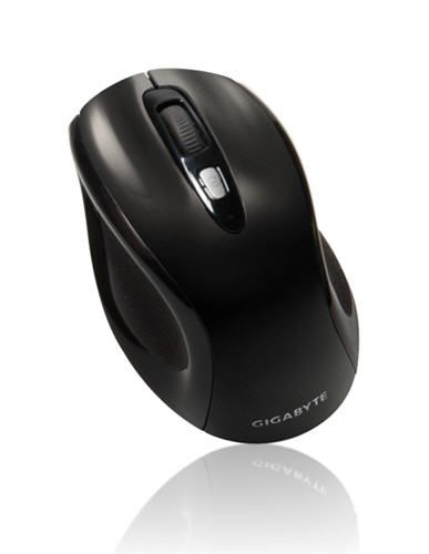 Gigabyte M7600 Series Notebook Optical Mouse - Black