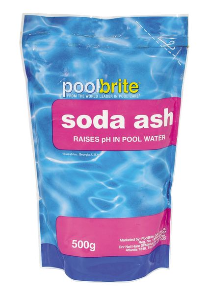 Poolbrite - Soda Ash - 500G