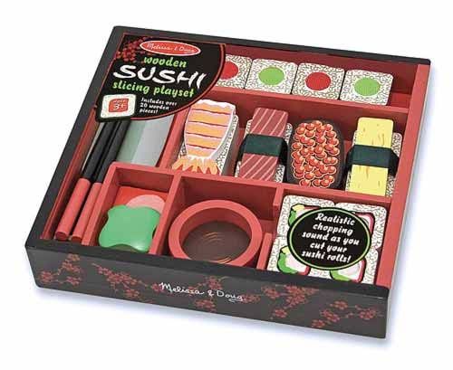 Melissa &amp; Doug Sushi Slicing Playset