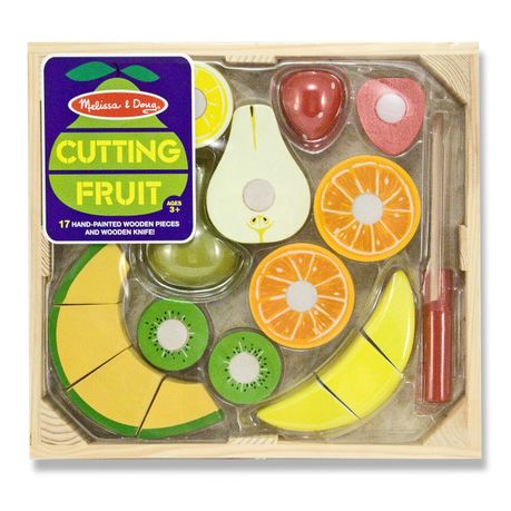 melissa doug fruit