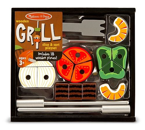 Melissa &amp; Doug Grill Set