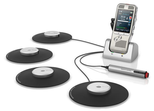Philips Digital Conference Recording Kit DPM8900