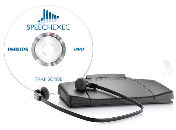 Philips Digital Transcription Kit LFH7177