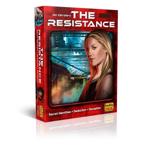 The Resistance - Board Game