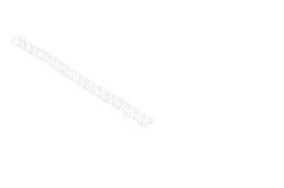 GBC 8mm 21 Loop PVC Binding Combs - White (Pack of 100)