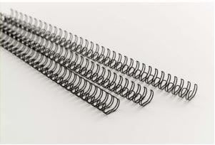 GBC 10mm 21 Loop Wire Elements - Black (100 Pack)