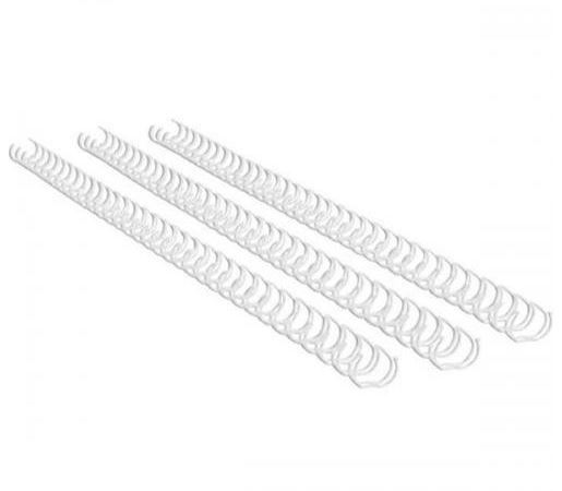 GB C 11mm 34 Loop (No 7 Wire) Wire Elements - White (100 Pack)