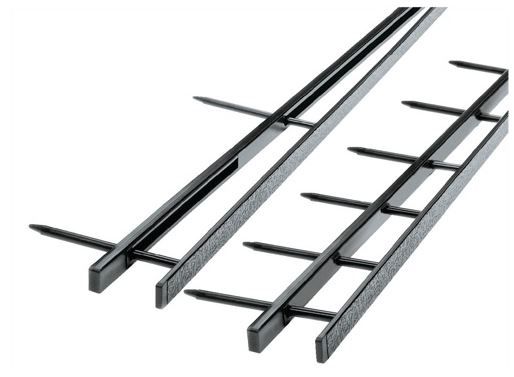 GBC 45mm VeloBind Strips 4 Prong - Black (25 Pack)