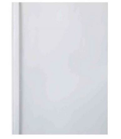 GBC 6mm Thermal Binding Covers - Silk White (25 Pack)