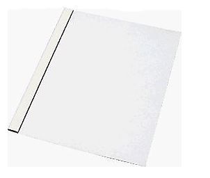 GBC 12mm ThermalBind Covers - A4 Silk White (25 Pack)