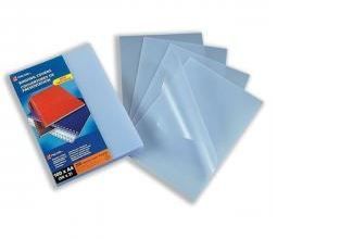 GBC PVC A4 Binding Covers - Clear 200micron (100 Pack)