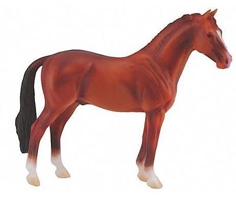 CollectA Hanoverian Stallion Chestnut - Extra Large