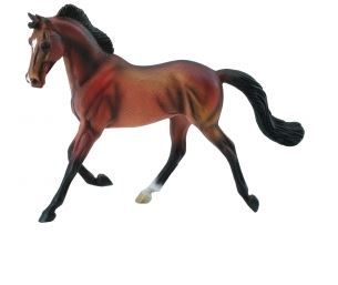 CollectA Thoroughbred Mare Bay