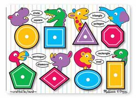 melissa and doug fish color puzzle