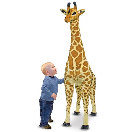 melissa and doug giant giraffe