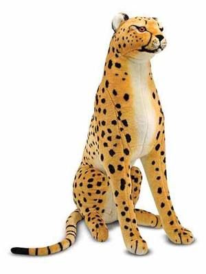 Melissa &amp; Doug Cheetah - Plush