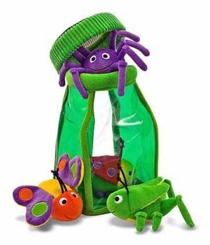 Melissa &amp; Doug Bug Jug Fill and Spill
