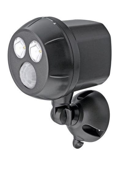 Mr Beams - Ultra Bright LED Wireless Motion Sensor Spotlight - Black