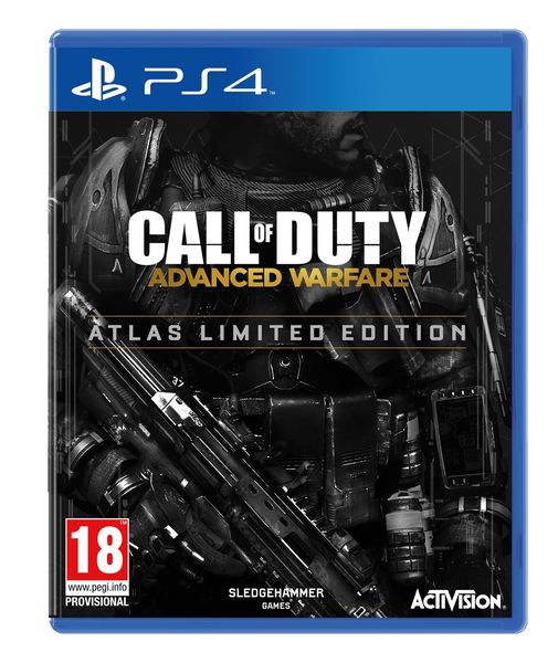 Call Of Duty Advanced Warfare Atlas Limited Edition (PS4)