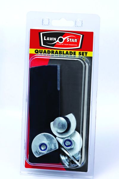 LAWN STAR - Quadra Blade Replacement Set for Lawn Mower Pro 57 and UTE 58