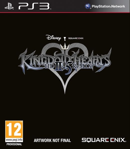 Kingdom Hearts 2.5 (PS3)