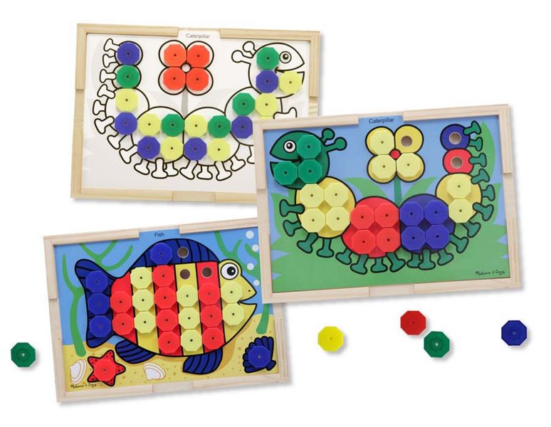 Melissa &amp; Doug Sort and Snap Colour Match