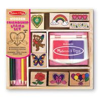 melissa and doug friendship stamp set
