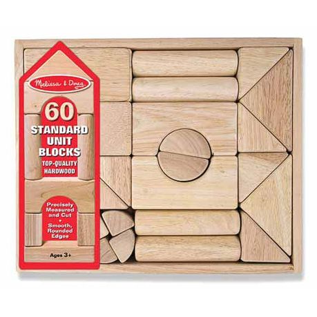 melissa and doug standard unit blocks