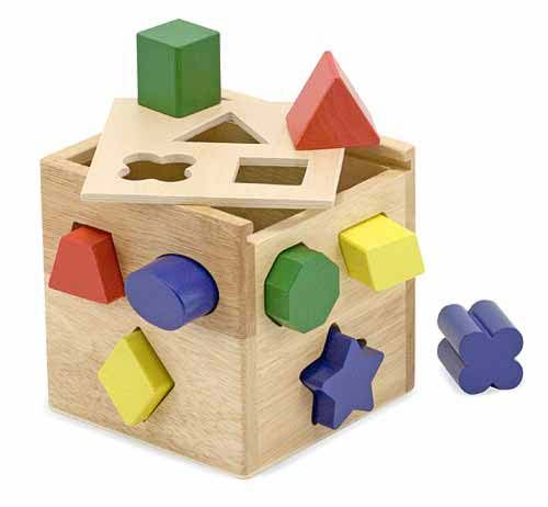 Melissa &amp; Doug Shape Sorting Cube