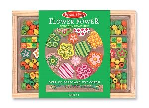 Melissa &amp; Doug Flower Power Bead Set